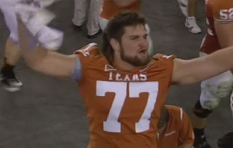 Illustration for article titled Texas Waits For Final Minute To Eat Ohio State's Soul